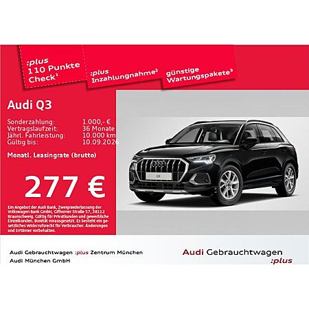 Audi Q3 leasen