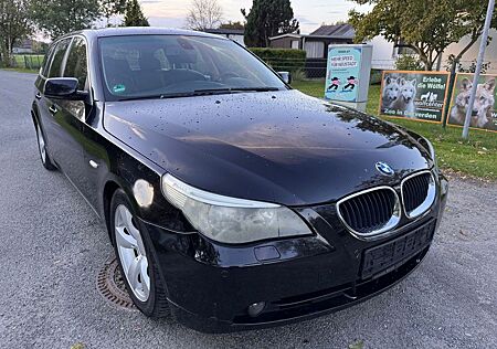 BMW 525d 525 Baureihe 5 Touring