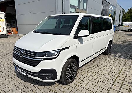 VW T6 Caravelle Volkswagen Highline lang 4 Motion Standhzg AHK