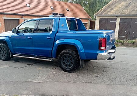 VW Amarok Volkswagen V6 4 Motion Douple Cab