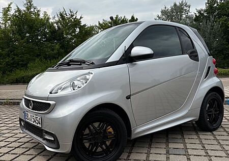 Smart ForTwo 451 mhd Passion coupe