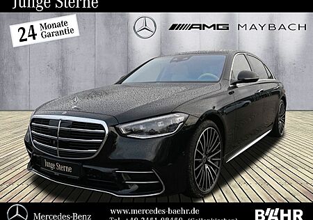 Mercedes-Benz S 500 4M lang AMG/Pano/Burmester/360°/Distronic