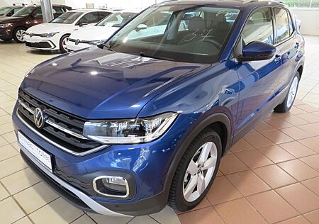 VW T-Cross Volkswagen Style 1.0 TSI OPF