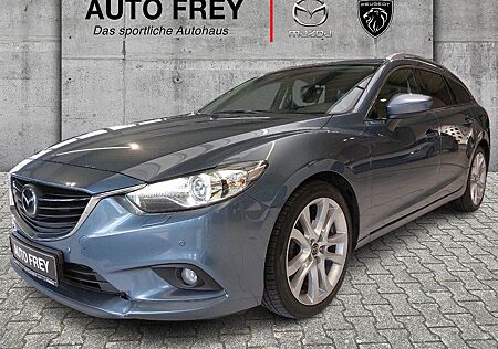 Mazda 6 Kombi 2.2-D 175 Sports-Line+AUTOMATIK+LEDER+BO