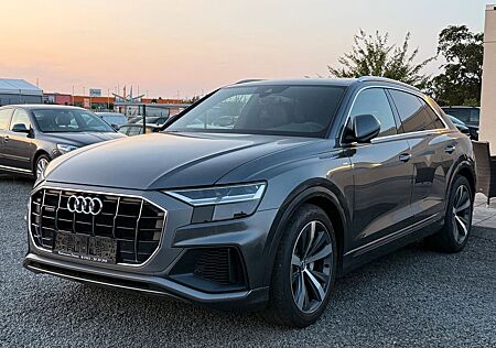 Audi Q8 2 x S Line Pano Leder