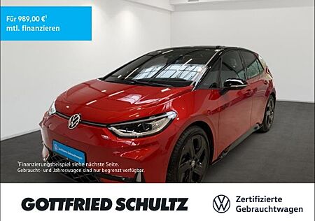 VW ID.3 Volkswagen GTX 79 kWh CCS HEAD-UP CARPLAY EINPARKHILFE