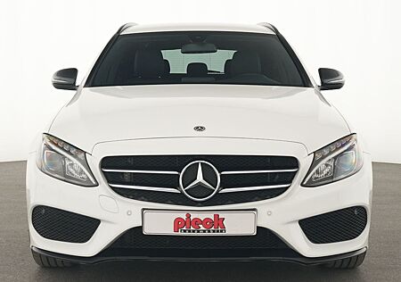 Mercedes-Benz C 200 T 4Matic AMG Line, Night-Paket, LED, Navi