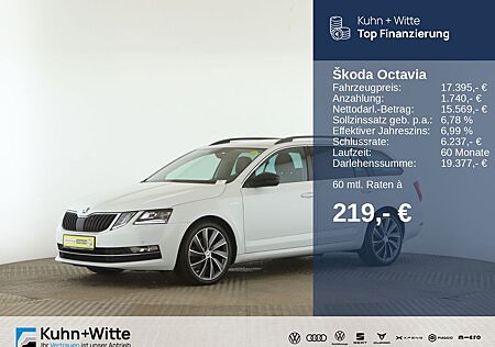 Skoda Octavia Combi 1.8 TSI L&K *LED*PDC*StandH*