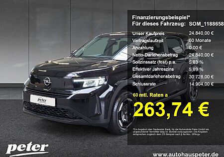 Opel Frontera 1.2 Edition Klima Radio 10" Touchscreen