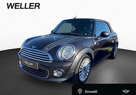Mini One Cabrio Pepper Sitzh PDC Klima MP3