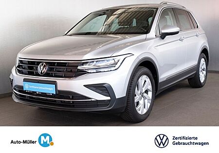 VW Tiguan Volkswagen MOVE 2.0 TDI DSG Standhzng AHK Navi LM 18