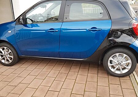 Smart ForFour 1.0 52kW passion, elek.Faltdach