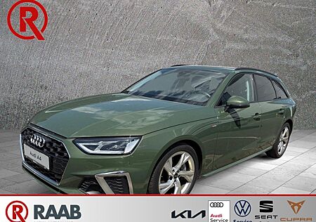 Audi A4 Avant 40 TFSI quattro S line 2.0 SHZ Mehrzone