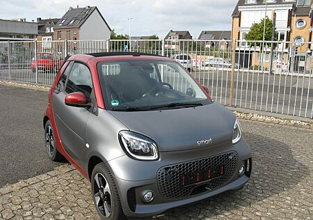 Smart ForTwo EQ Cabrio+Exclusive+mattgrau+LED+Kamera