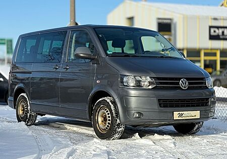 VW T5 Caravelle Volkswagen 2.0 TDI KLIMA AHK PDC 9-SITZE