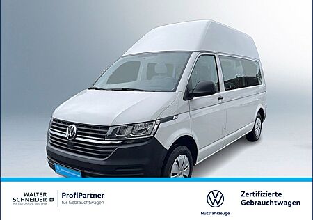 VW T6 Kombi Volkswagen T6.1 Kombi 2.0TDI LR Hochd. Klima PDC 9-Sitzer