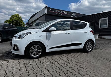 Hyundai i10 Passion*KLIMA*SERVO*HEIZUNG SITZ/LENKRAD*TEM