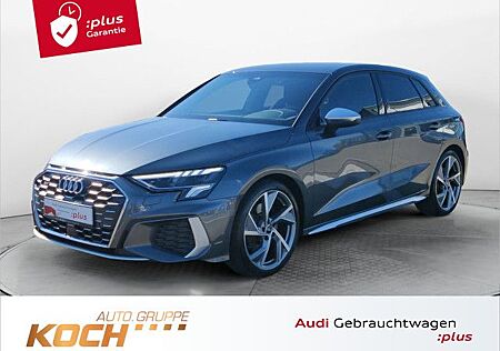 Audi S3 Sportback 2.0 TFSI q. S-Tronic, LED, ACC, Amb