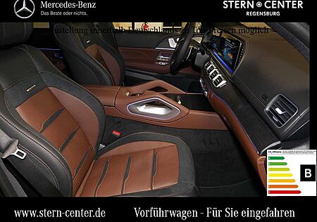 Mercedes-Benz GLE 53 AMG HYBRID 4M+AHK+DIST.+HUD+PANO+MASSAGE+