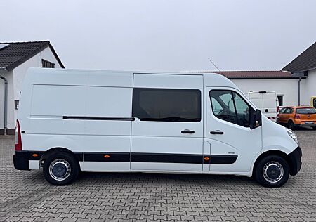 Opel Movano Lang AHk Klima