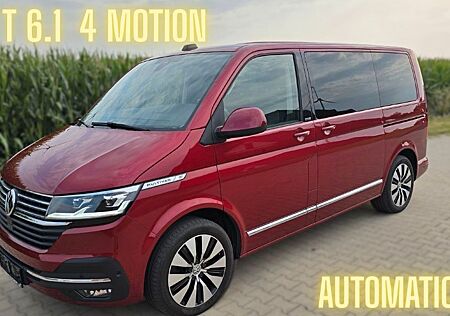 VW T6 Multivan Volkswagen T6.1 Cruse 4MOTION AHK Kamera Standheizung AHK