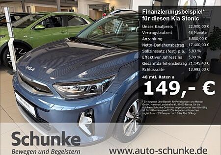 Kia Stonic Vision 1.0 T-GDI EU6d Navi LED Apple CarP