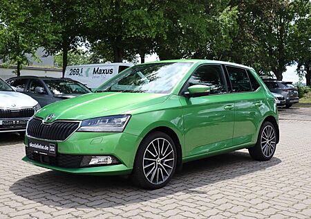 Skoda Fabia STYLE 1.0TSI DSG VOLL-LED+EINPARKHILFE+17"