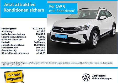 VW Taigo Volkswagen 1.0 TSI Life LED SITZHEIZUNG PDC KLIMA
