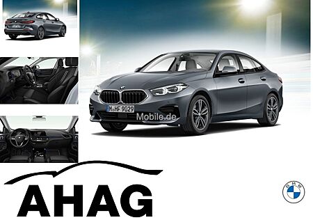 BMW 218i Gran Coupe Sport Line Navi DSG Bluetooth