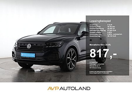 VW Touareg Volkswagen 3.0 TDI 4MOTION R-Line BLACK STYLE | AHK