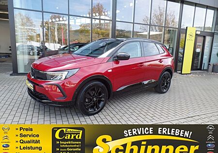 Opel Grandland X gebraucht kaufen Opel Grandland X Grandland 1.2 DI GS Line
