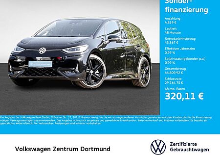 VW ID.3 Volkswagen GTX WÄRMEPUMPE PANO 360°CAM ACC LM20 MATRIX