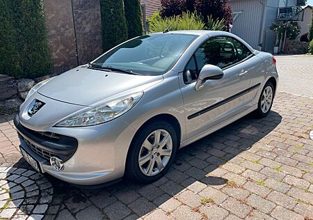 Peugeot 207 CC Sport 120 Sport 1. Hand, Scheckh. gepfl.