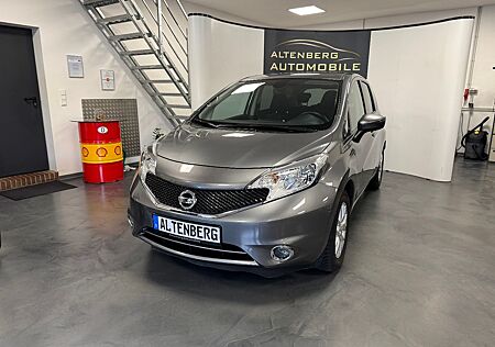Nissan Note Acenta Plus DAB Navi Tempomat Sitzhzg.