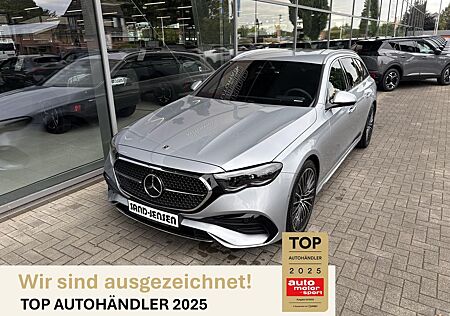 Mercedes-Benz E 220 d T-Modell AMG Line Premium AHK Fahrerass+