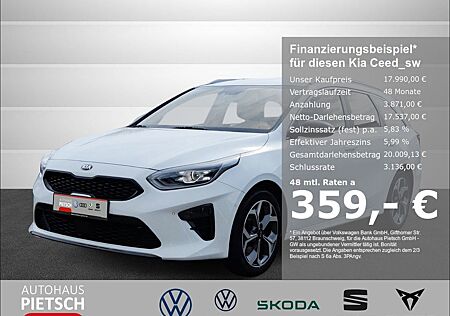 Kia Cee'd Sportswagon Ceed_sw Sportswagon 1.4 T-GDI DCT Spirit