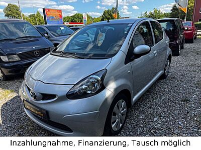 Toyota Aygo AYGO City Automatik, Klima, 56000 Km