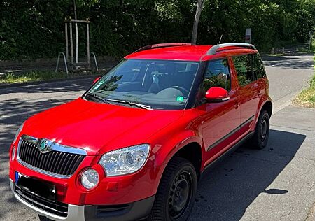 Skoda Yeti 2.0 TDI 4x4 Ambition