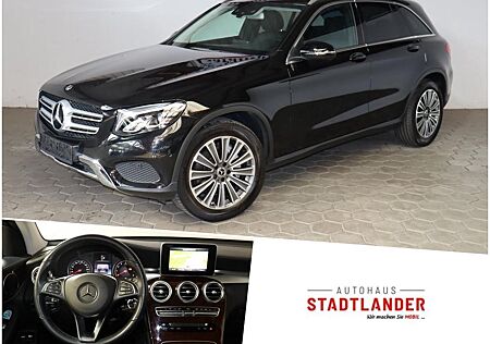 Mercedes-Benz GLC 250 4Matic LED*CAM*AHK*LEDER