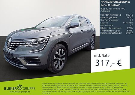 Renault Koleos Blue dCi 185 Techno 4WD Automatik
