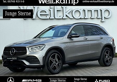 Mercedes-Benz GLC 300 d 4M AMG+Night+AHK+Kamera+Distronic+Totw
