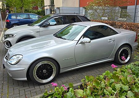 Mercedes-Benz SLK 200 KOMPRESSOR Traum-Cabrio, Restauriert,Top