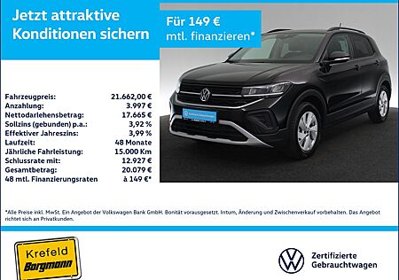 VW T-Cross Volkswagen 1.0 TSI Life LED ACC SHZ PDC KEYLESS