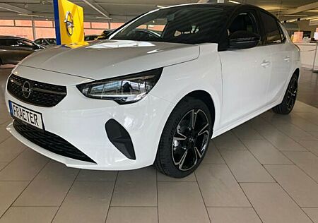 Opel Corsa F Elegance LED Kamera Sitzheizung PDC 17"