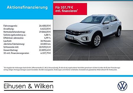 VW T-Roc Volkswagen 1.0+TSI+STYLE+KLIMA+LED PLUS+ACC+