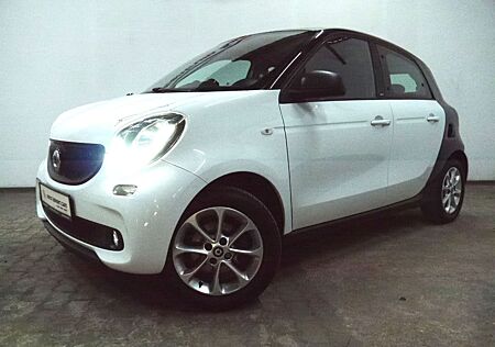 Smart ForFour Passion Klima LED PDC Sitzheizung TUV