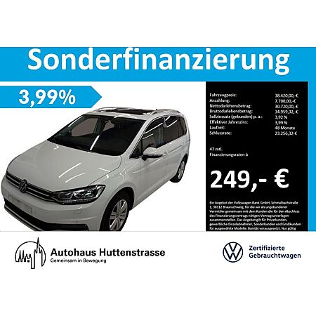 VW Touran leasen