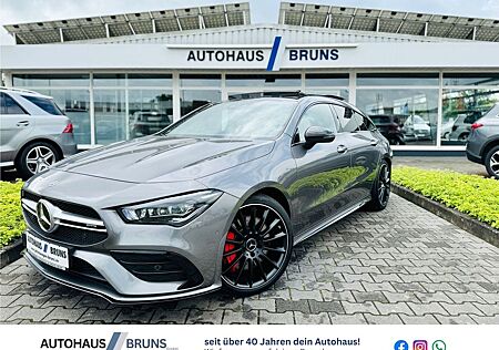 Mercedes-Benz CLA 35 AMG 4M SB AMG, Aerodynamik, HUD, Panodach