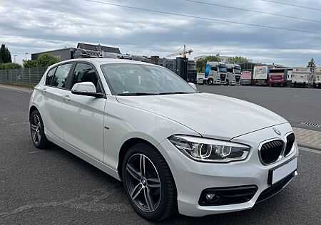 BMW 118d Sport Line*LED*SHZ*PDC*Lichtp.*HIFI*1Hand