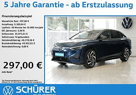 VW ID.7 Volkswagen Pro S AHK Pano Wärmepumpe 360° HKardon HuD